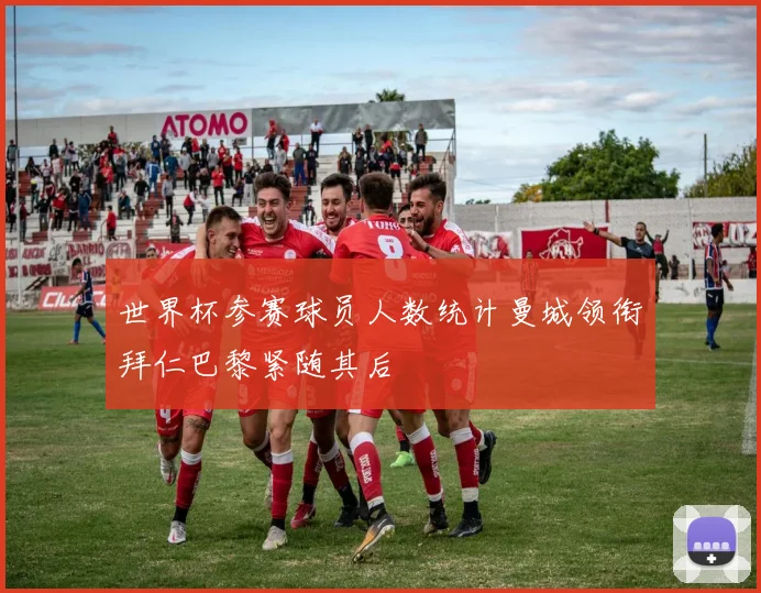 世界杯参赛球员人数统计曼城领衔拜仁巴黎紧随其后